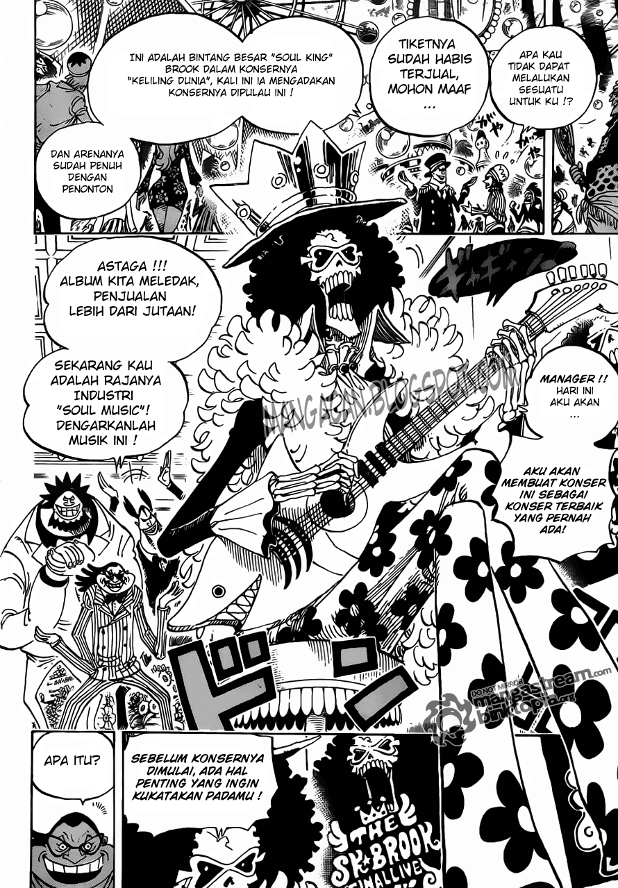 One Piece Chapter 598
