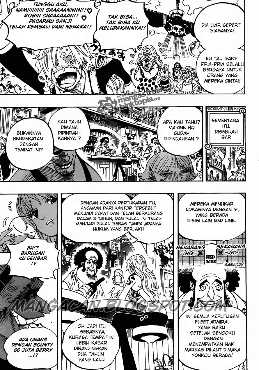 One Piece Chapter 598