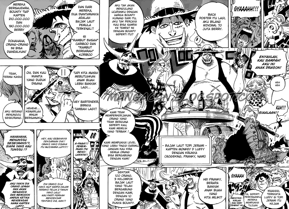 One Piece Chapter 598