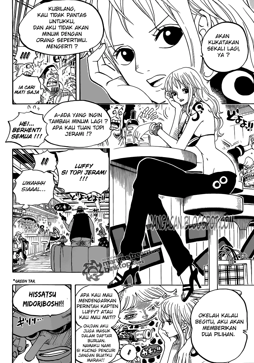 One Piece Chapter 598
