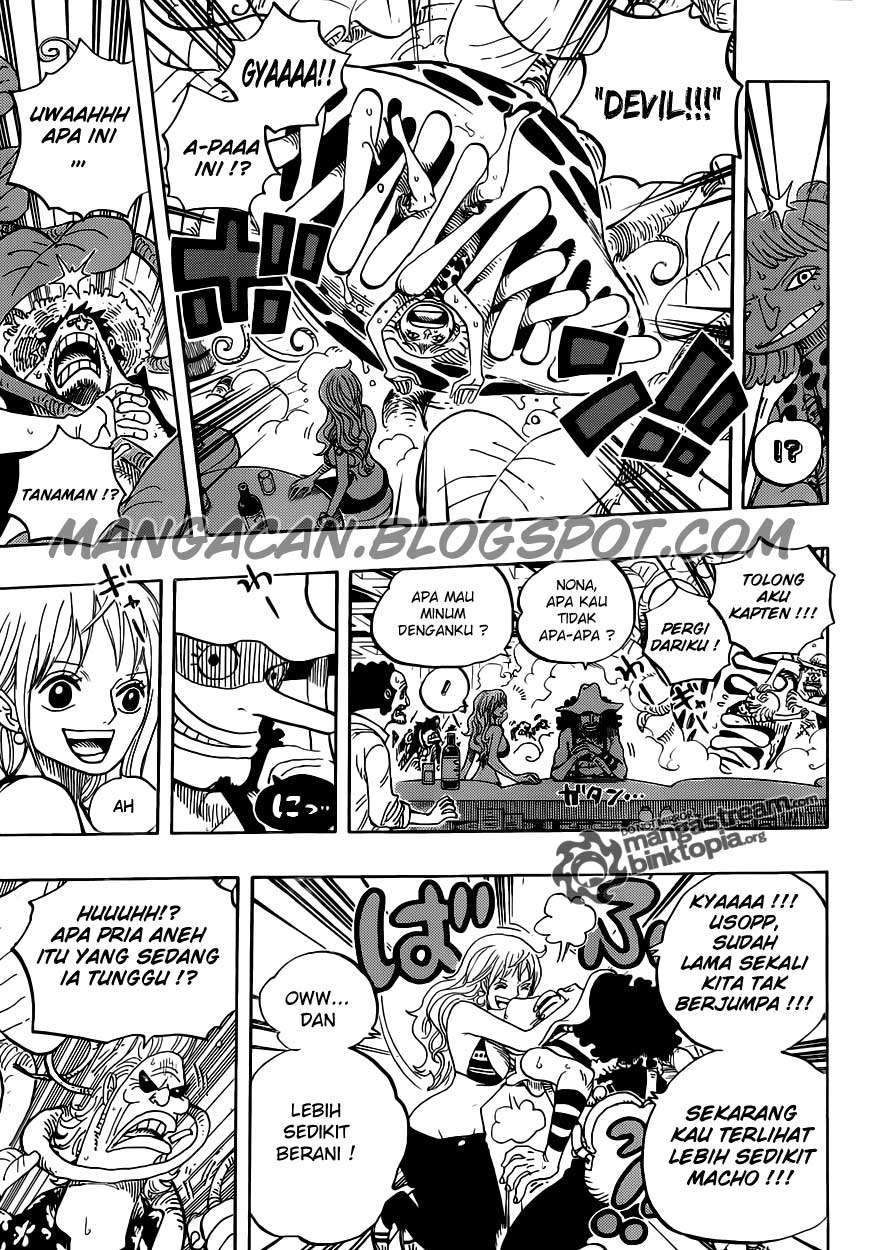 One Piece Chapter 598