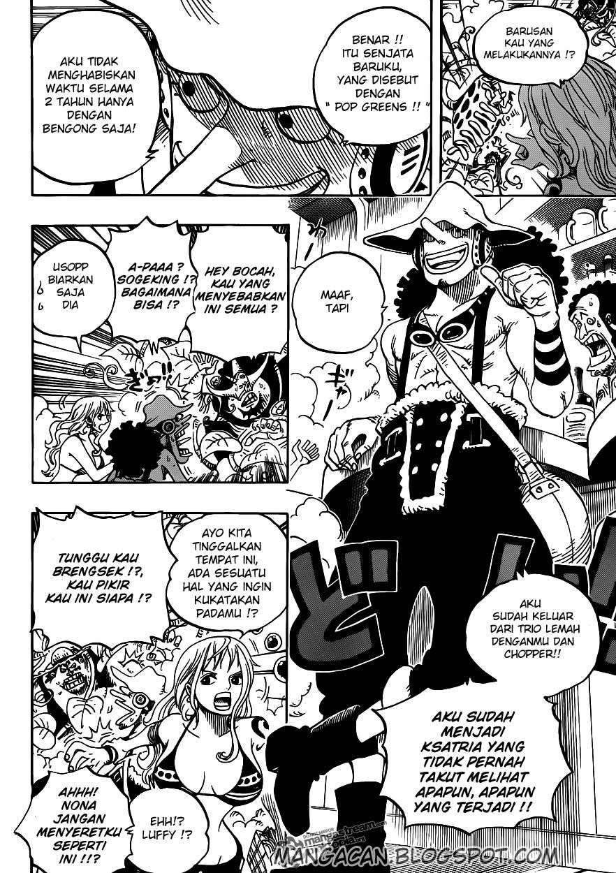 One Piece Chapter 598