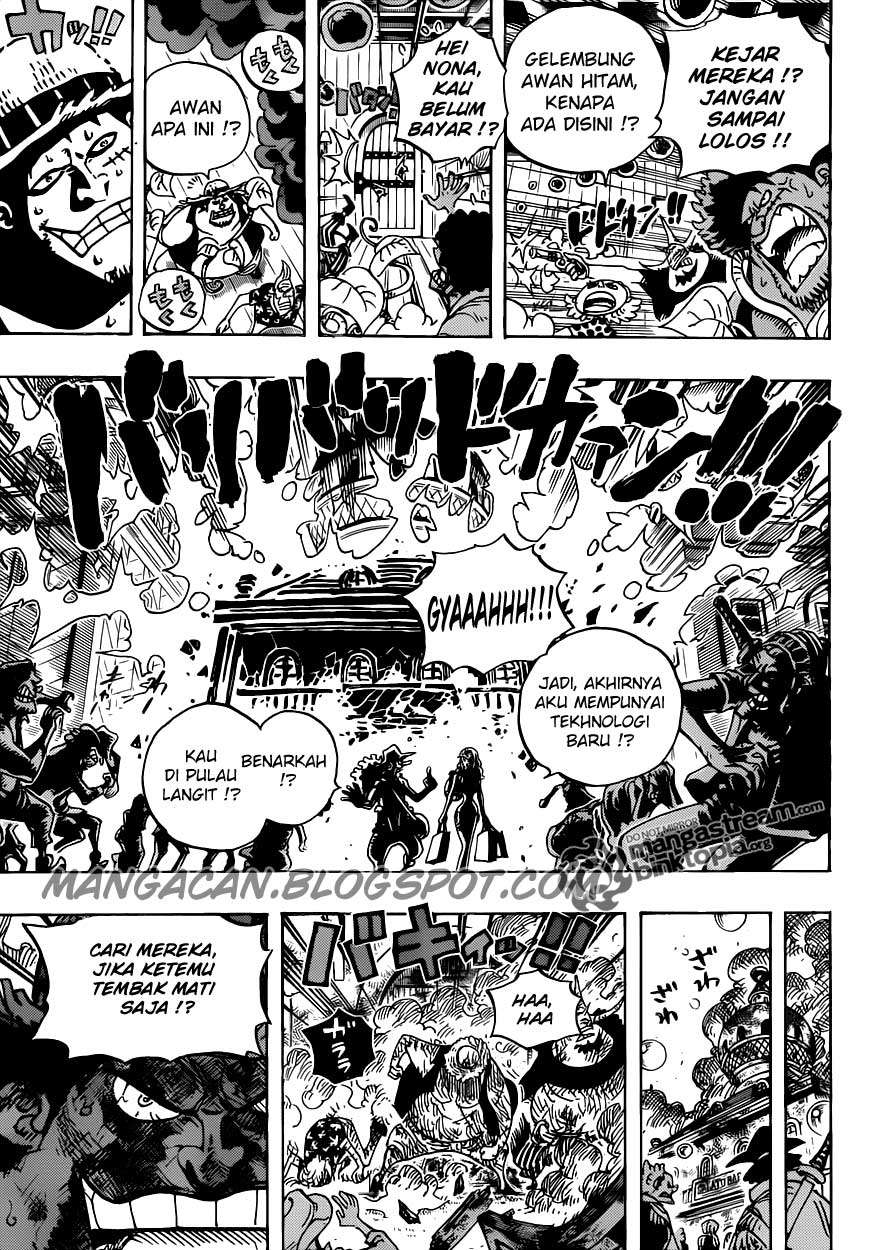 One Piece Chapter 598