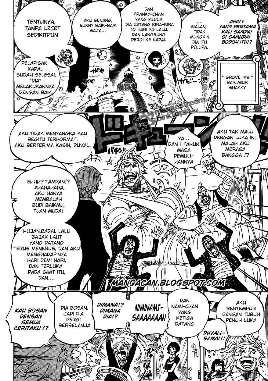 One Piece Chapter 598