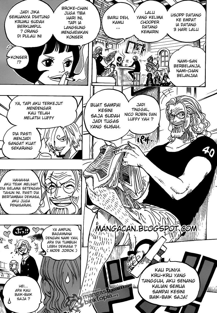 One Piece Chapter 598
