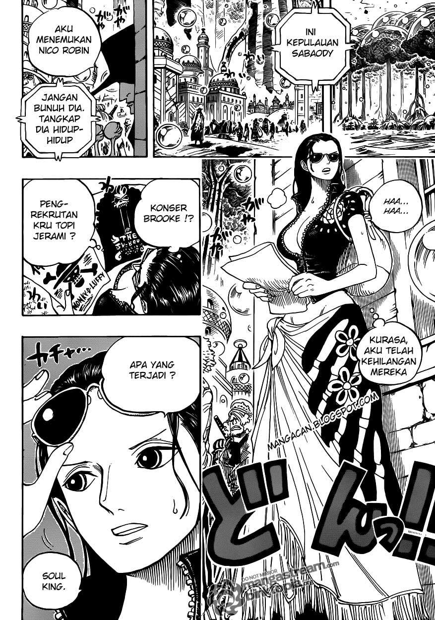 One Piece Chapter 598