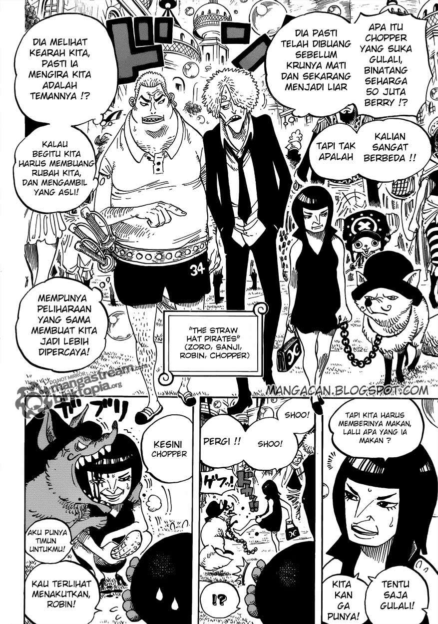 One Piece Chapter 598