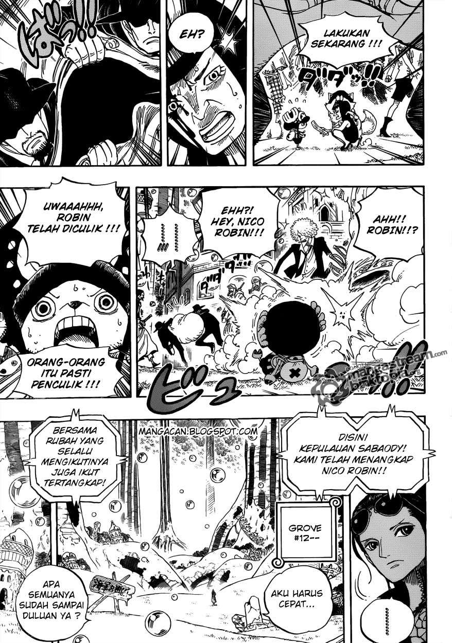 One Piece Chapter 598