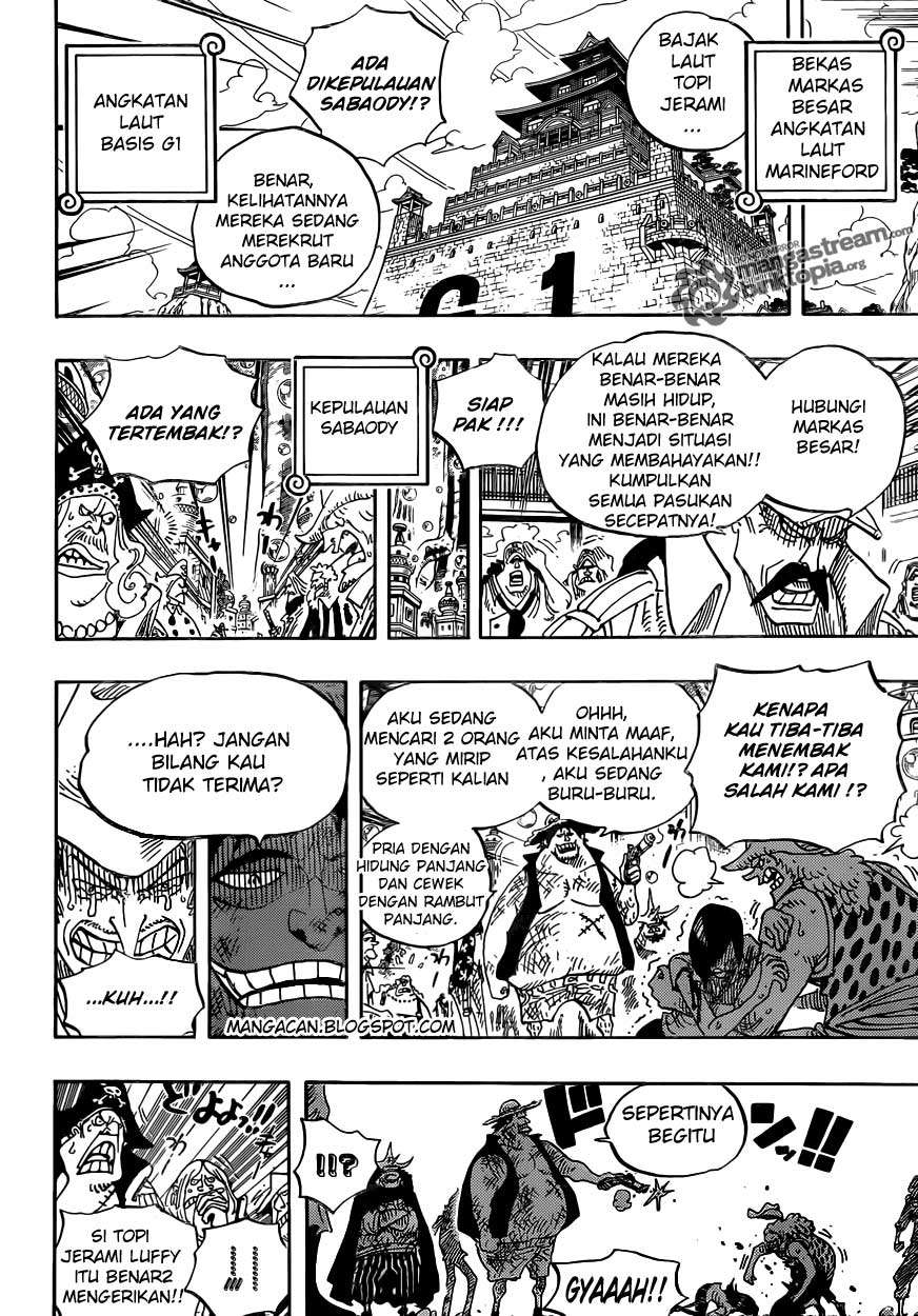 One Piece Chapter 598