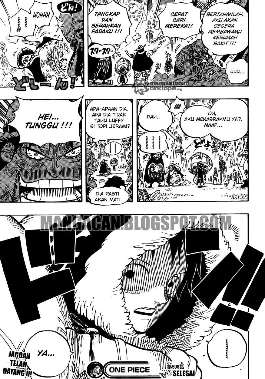 One Piece Chapter 598