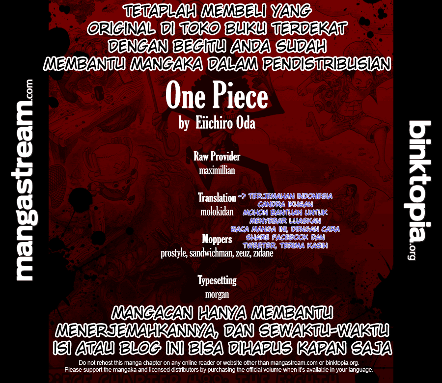 One Piece Chapter 598