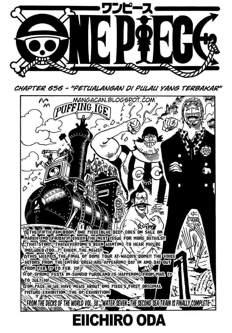 One Piece Chapter 656