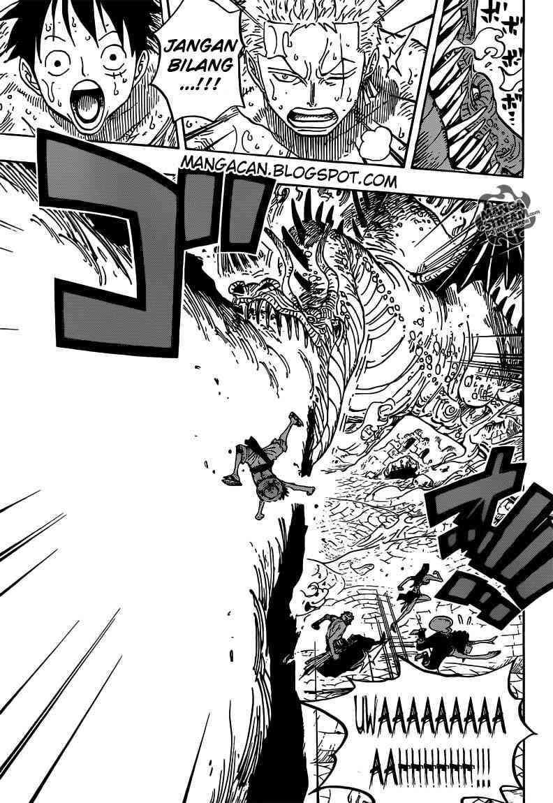 One Piece Chapter 656