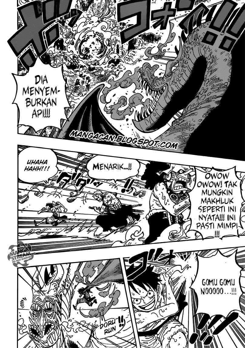 One Piece Chapter 656