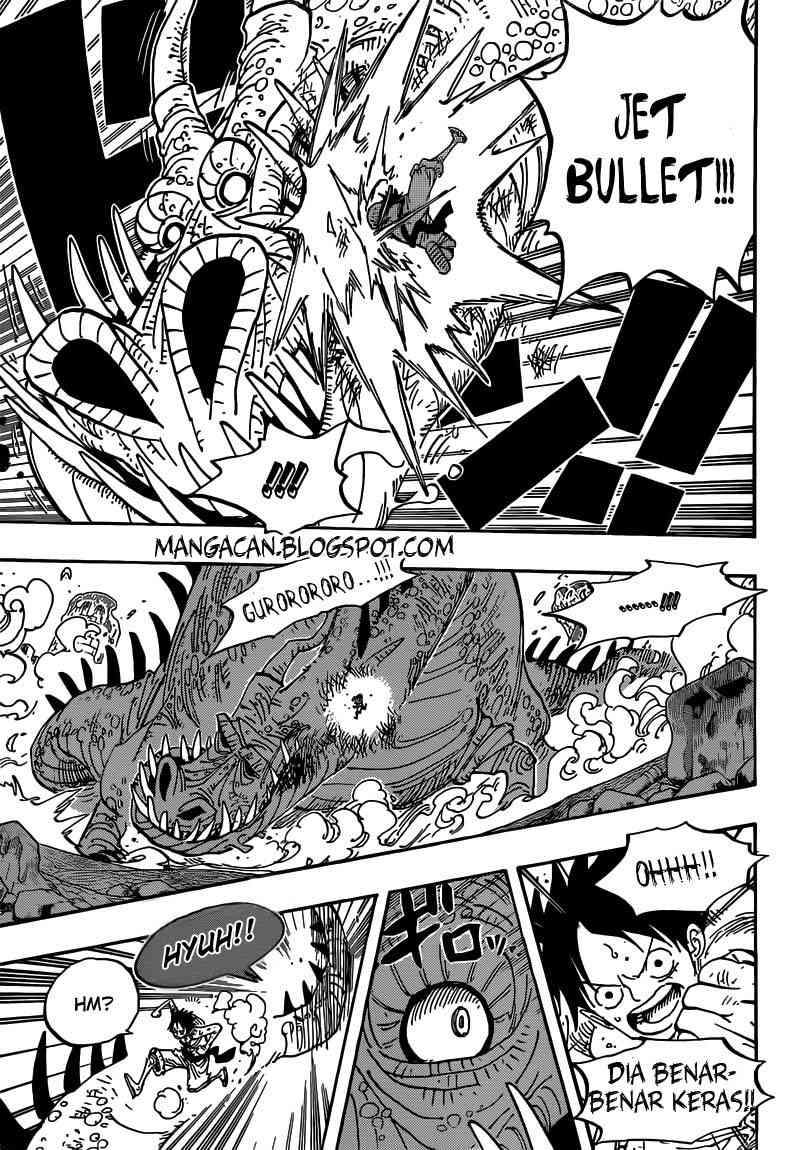 One Piece Chapter 656