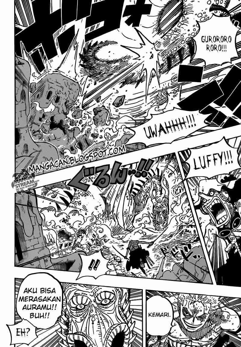 One Piece Chapter 656