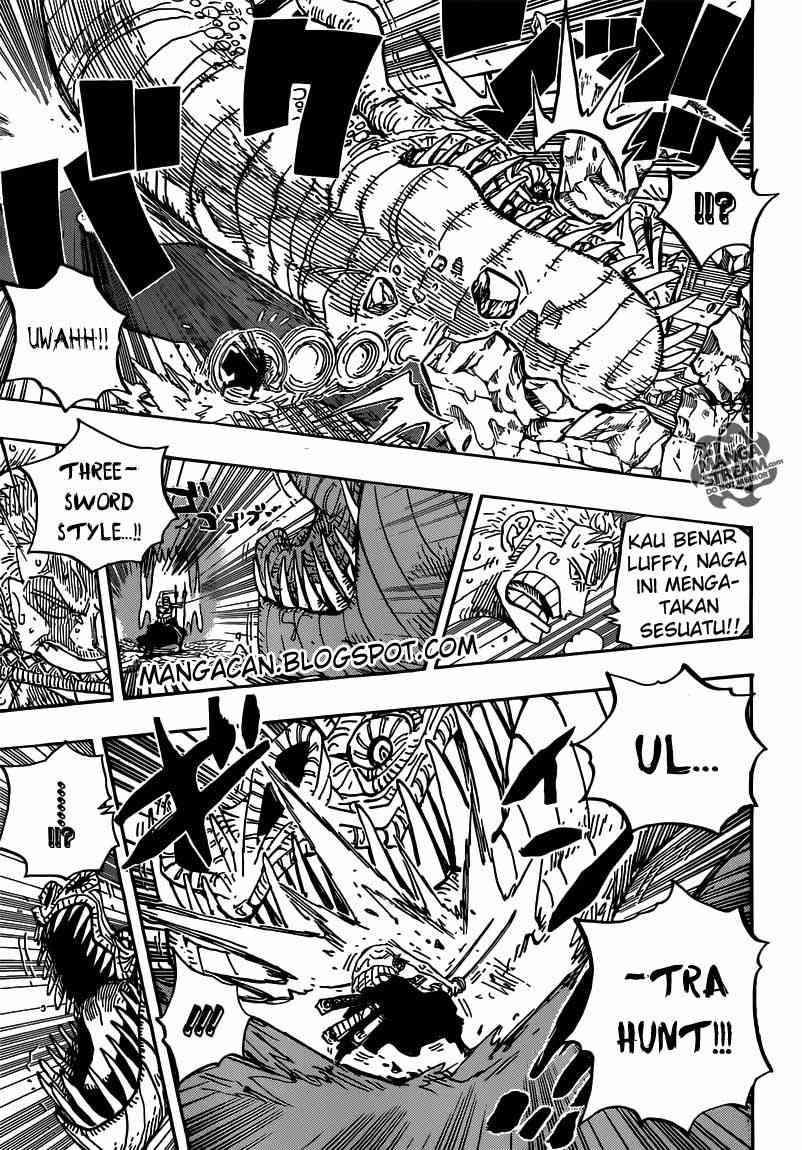 One Piece Chapter 656