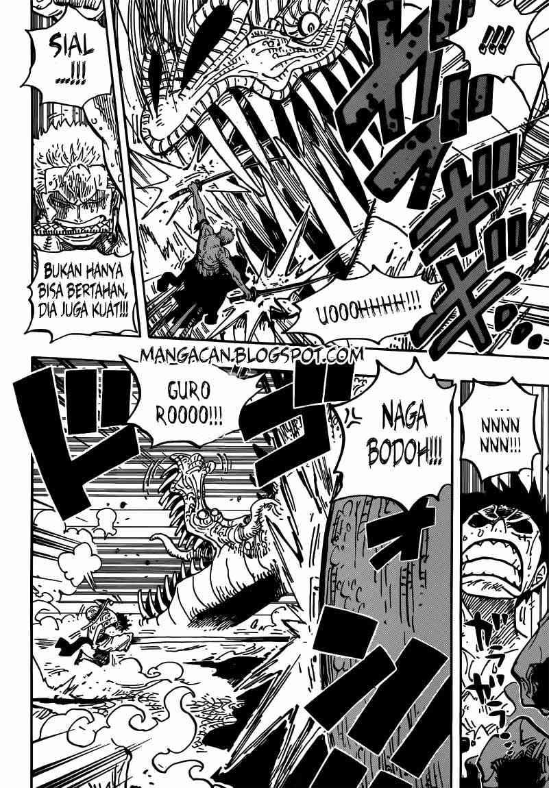 One Piece Chapter 656
