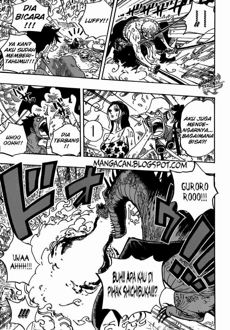 One Piece Chapter 656