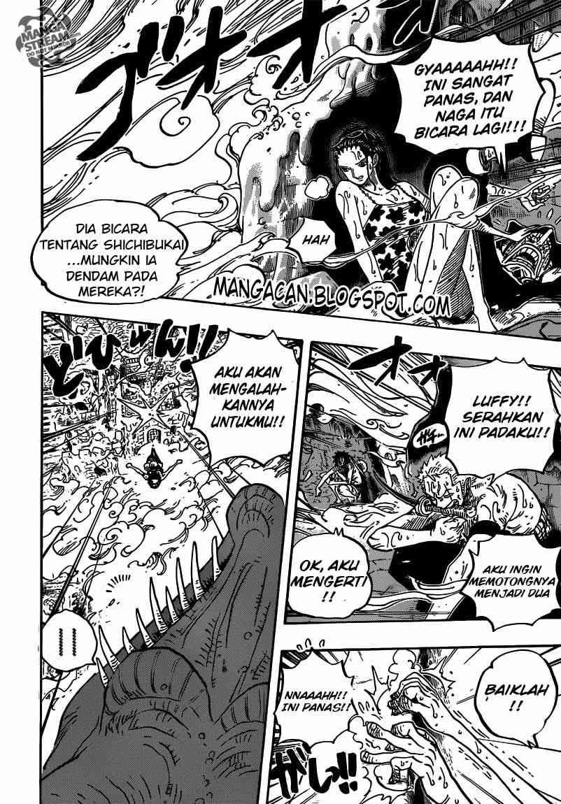 One Piece Chapter 656