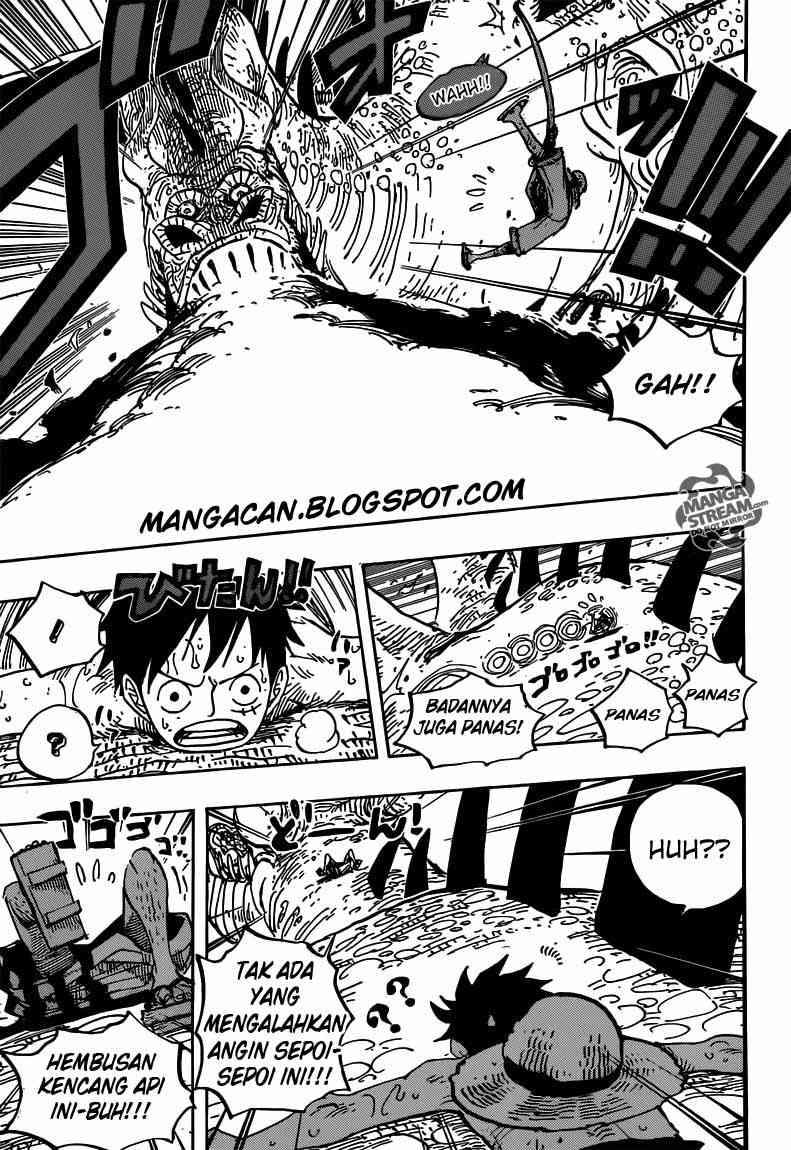 One Piece Chapter 656