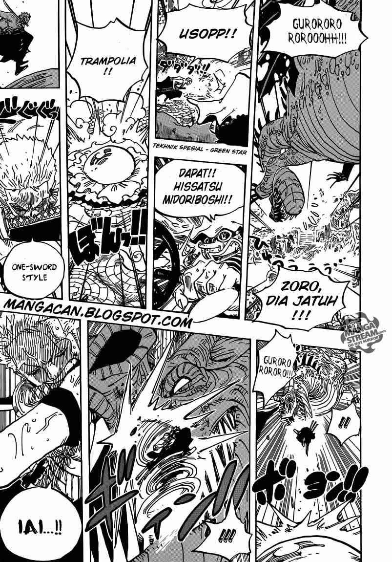 One Piece Chapter 656