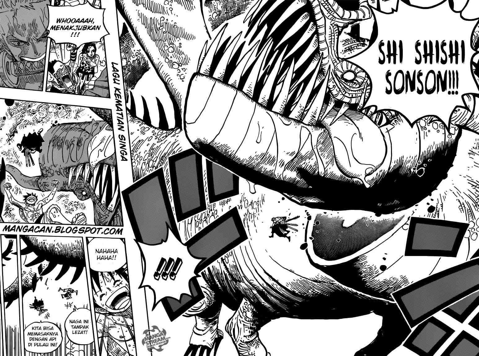 One Piece Chapter 656
