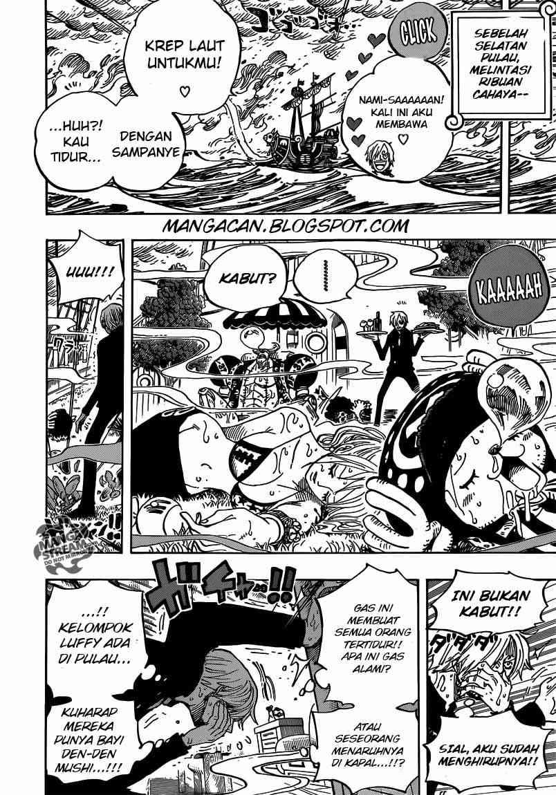One Piece Chapter 656