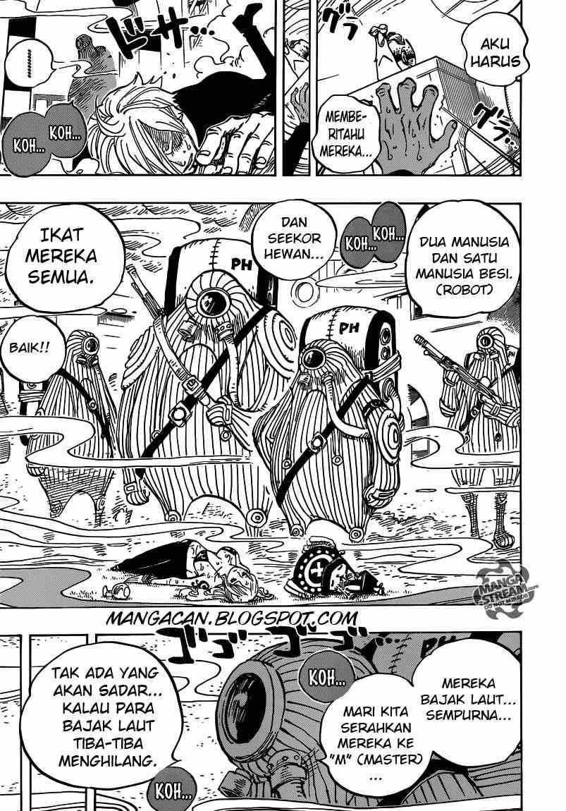 One Piece Chapter 656