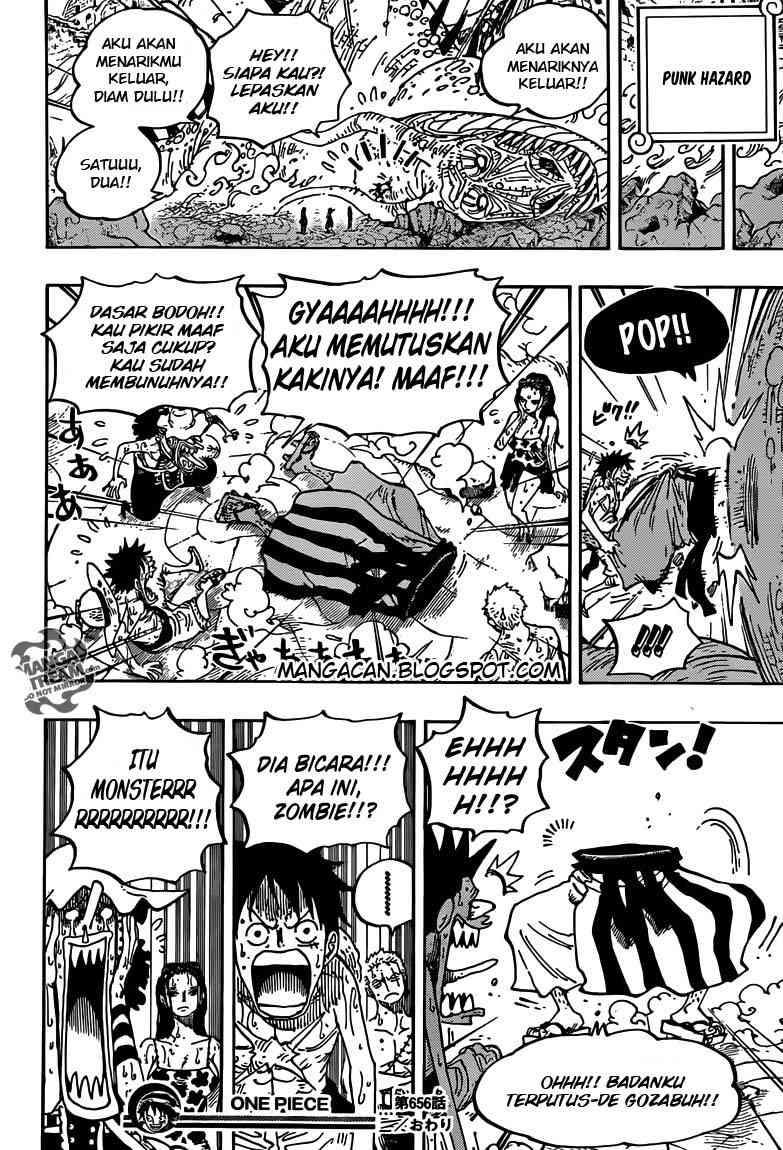 One Piece Chapter 656