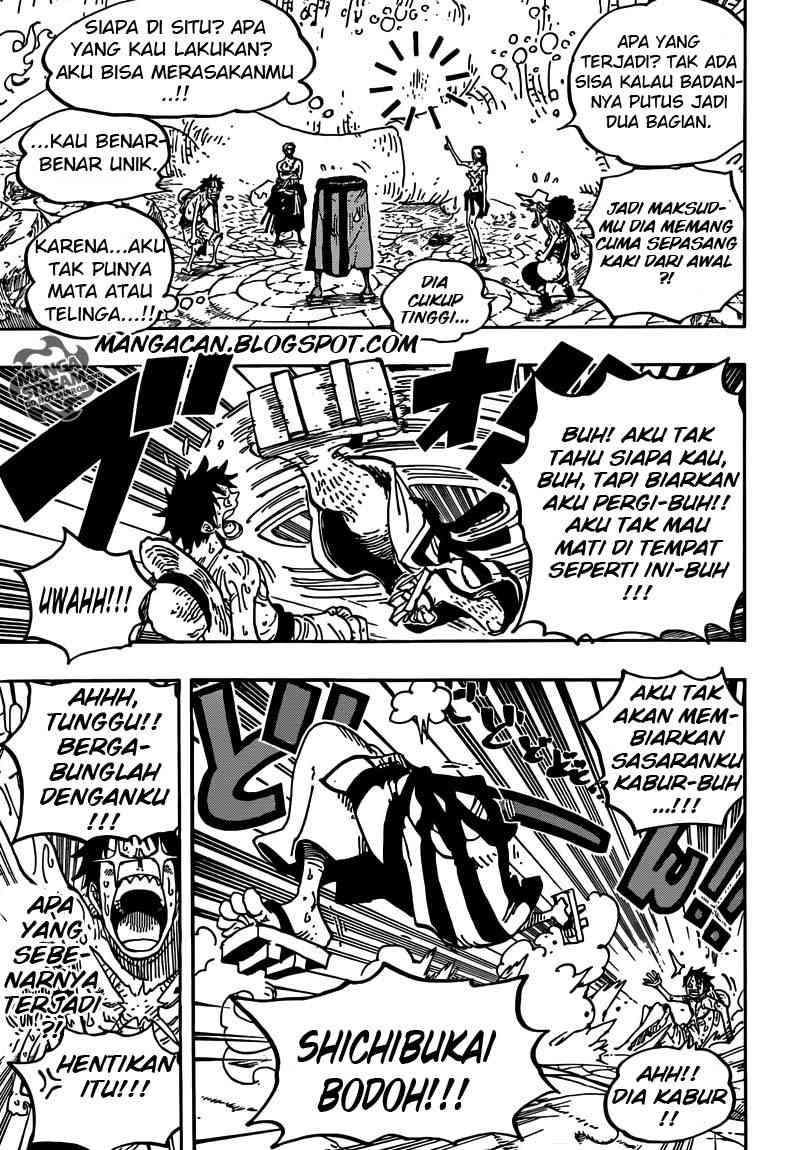 One Piece Chapter 656
