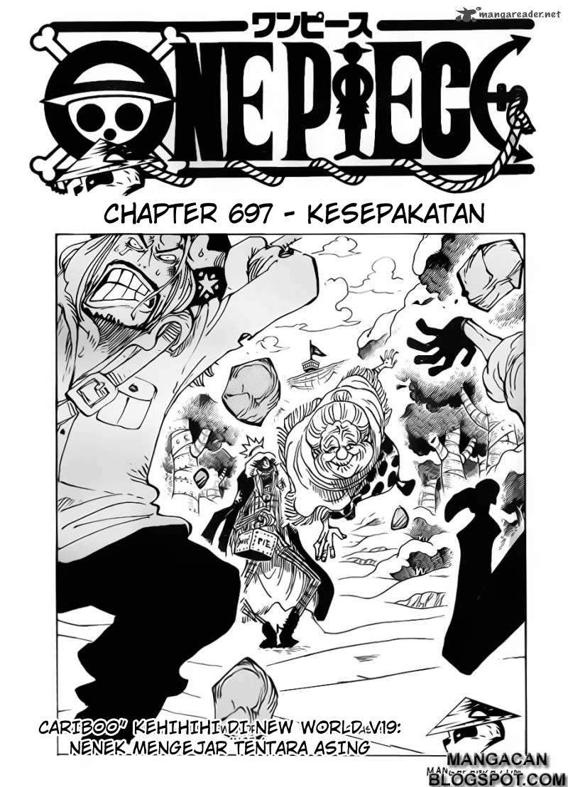 One Piece Chapter 697