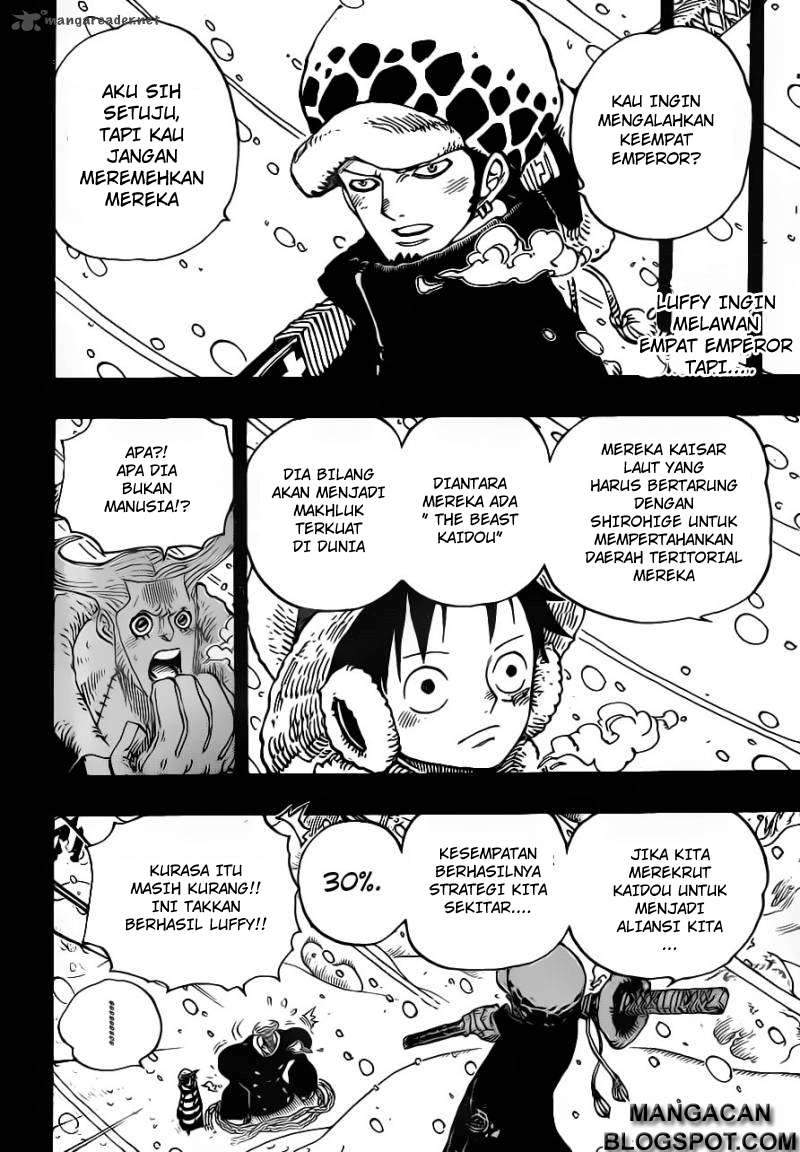 One Piece Chapter 697