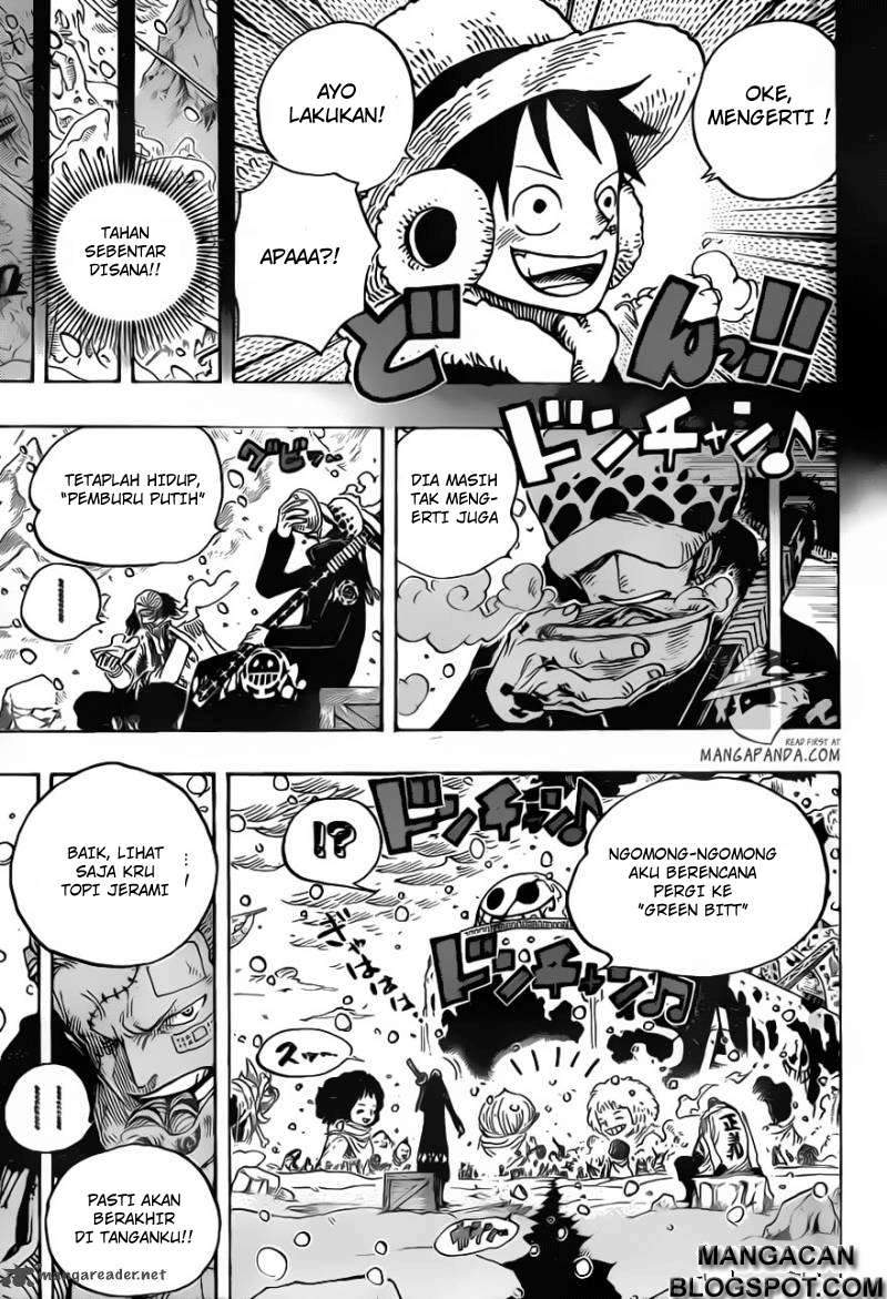 One Piece Chapter 697