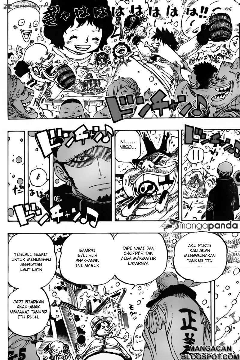 One Piece Chapter 697