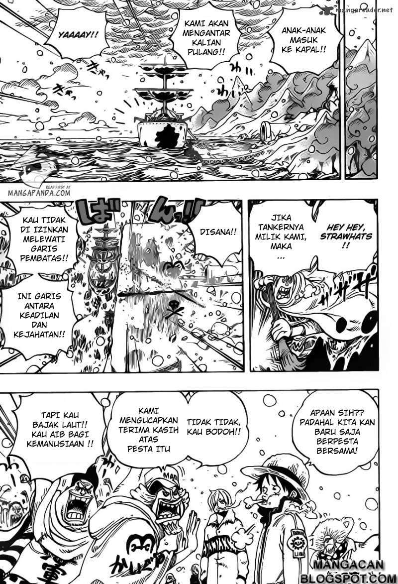 One Piece Chapter 697