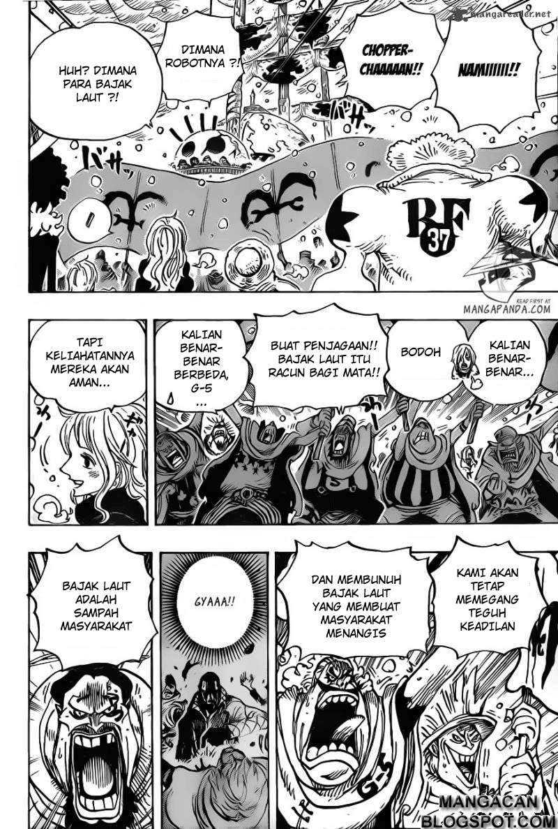 One Piece Chapter 697