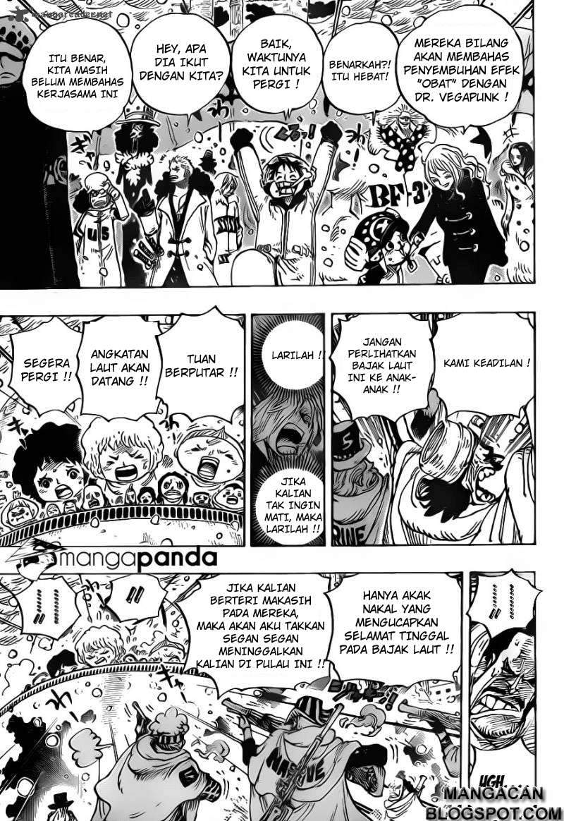 One Piece Chapter 697
