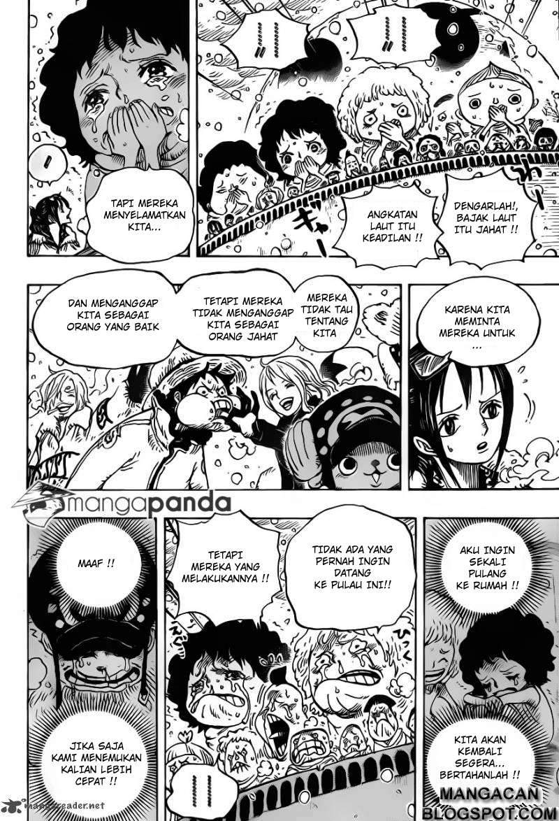 One Piece Chapter 697