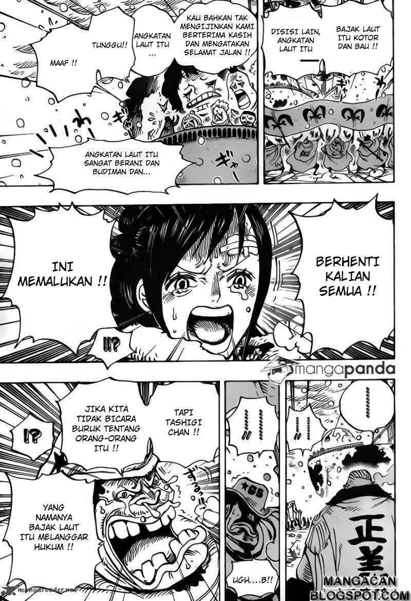 One Piece Chapter 697