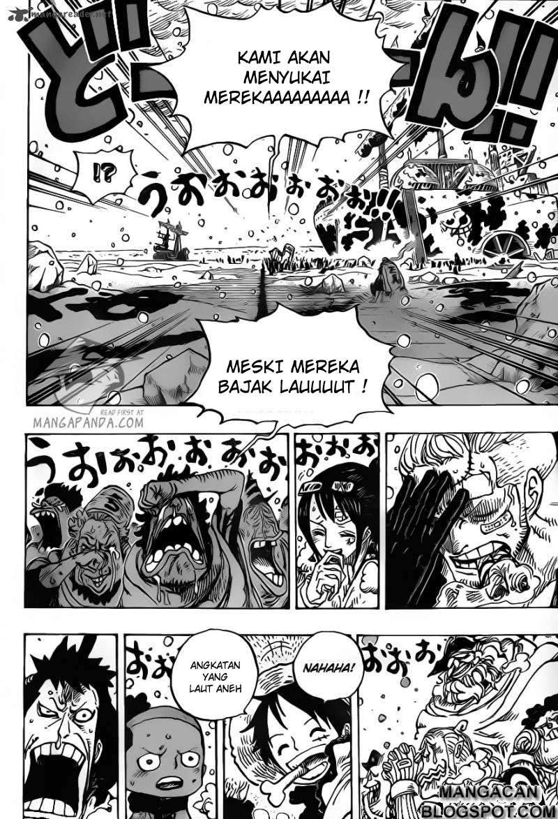 One Piece Chapter 697