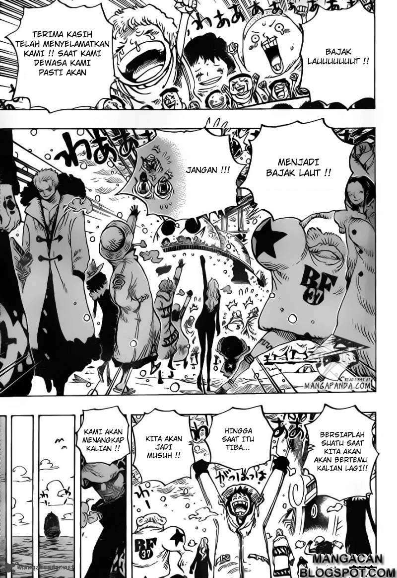 One Piece Chapter 697
