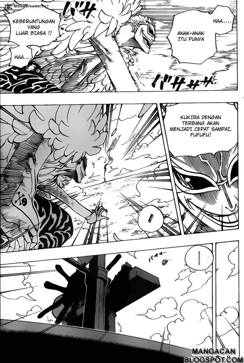 One Piece Chapter 697
