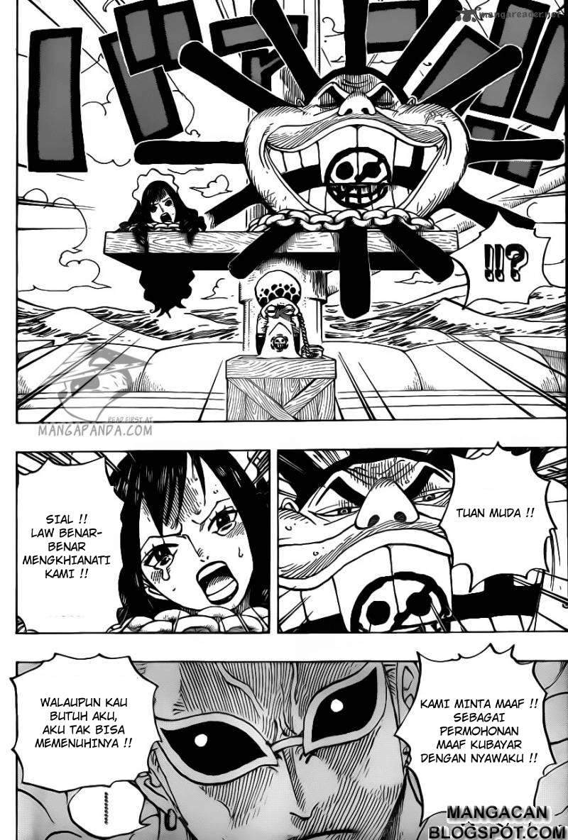 One Piece Chapter 697