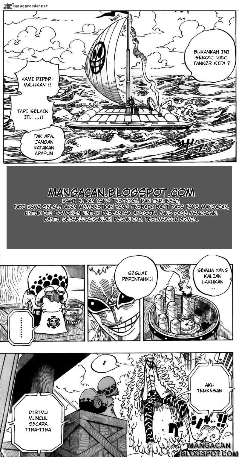 One Piece Chapter 697
