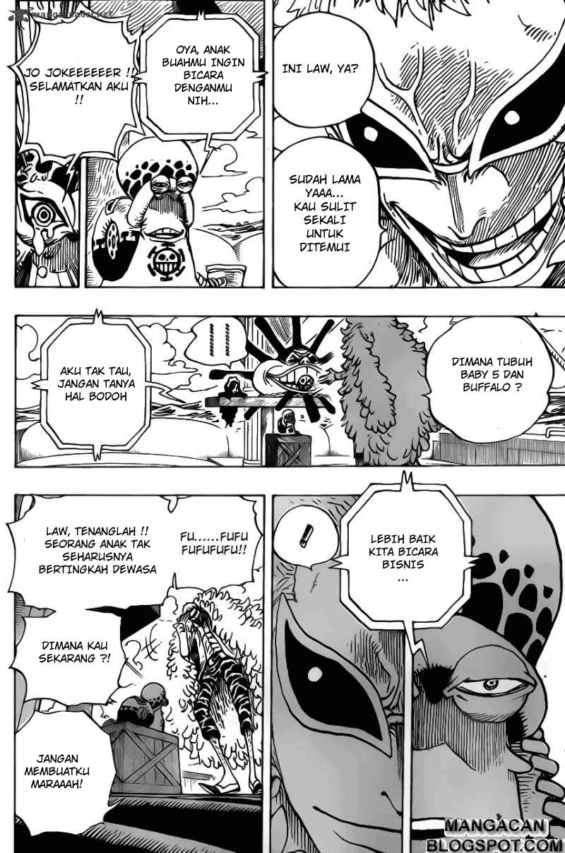 One Piece Chapter 697
