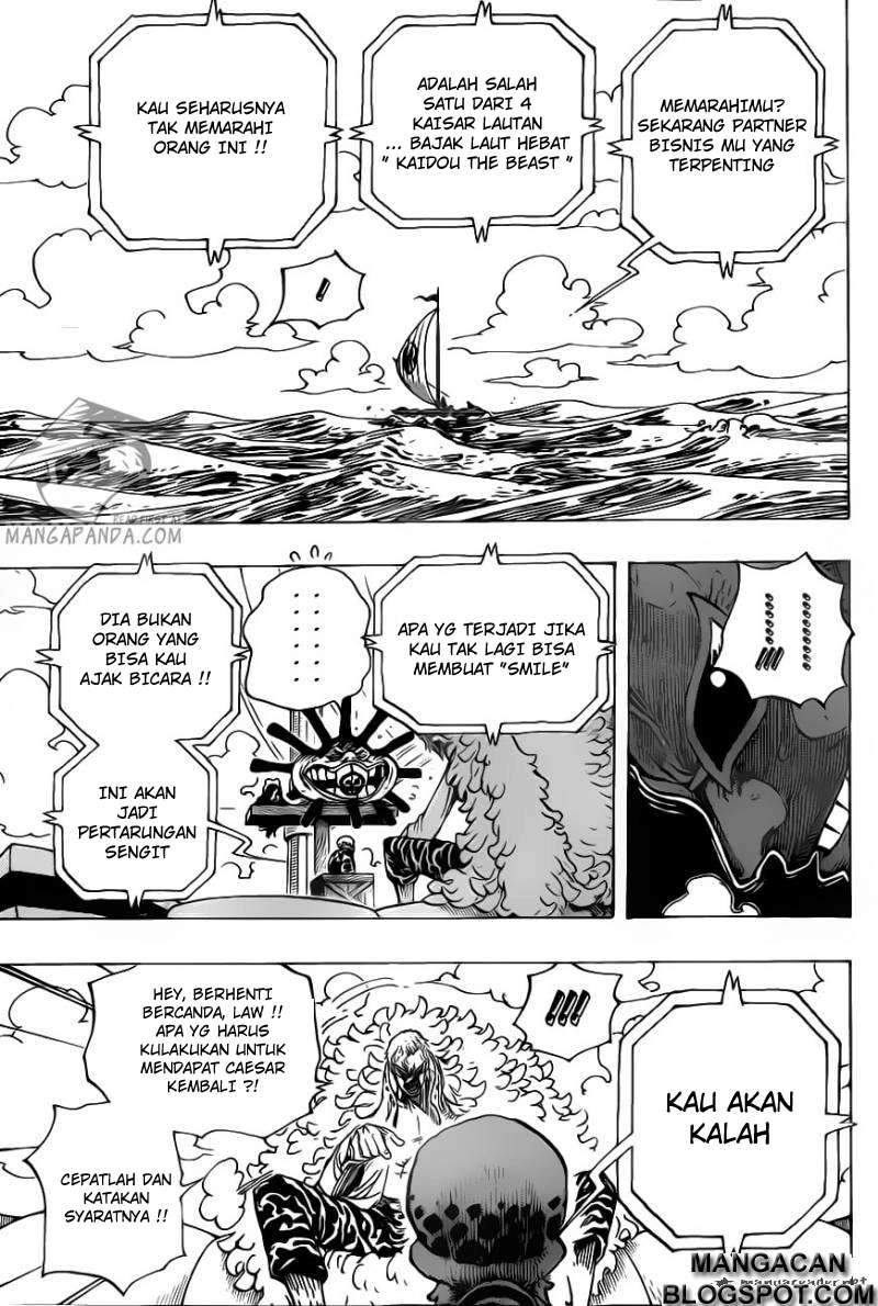 One Piece Chapter 697