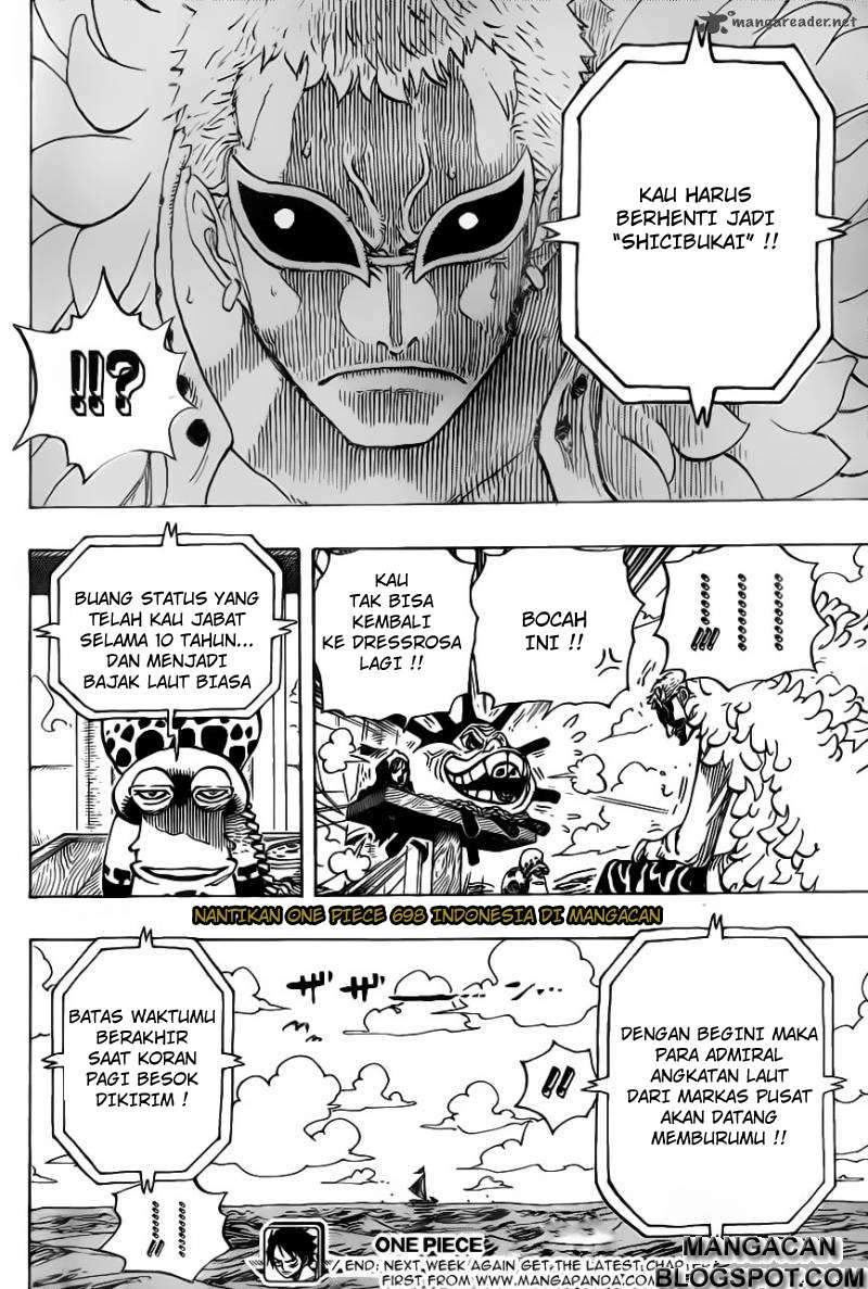 One Piece Chapter 697
