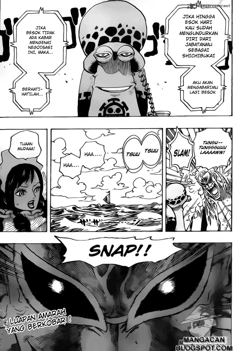One Piece Chapter 697