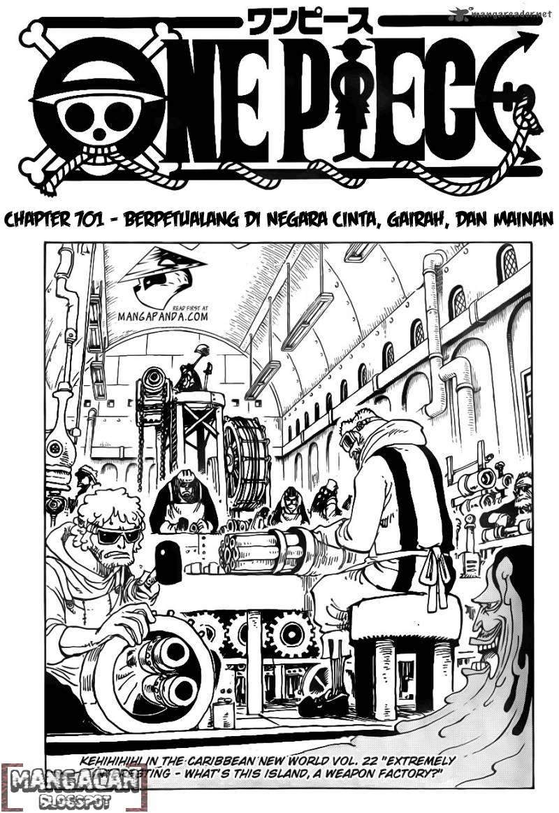 One Piece Chapter 701
